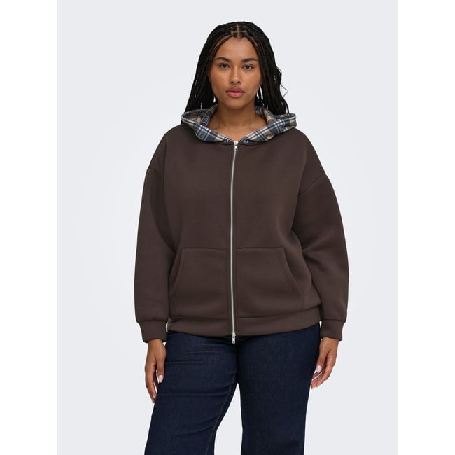 Sweat À Capuche coffee bean <span itemprop=