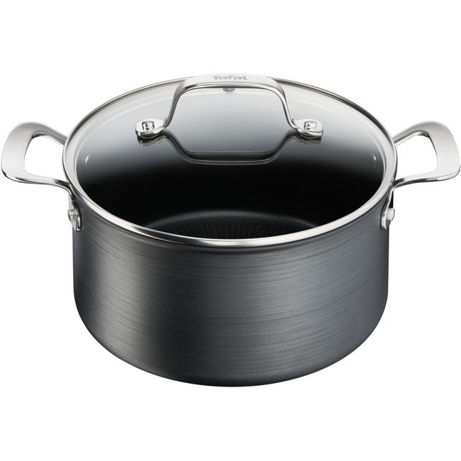 Faitout Unlimited Premium diam24cm gris <span itemprop=