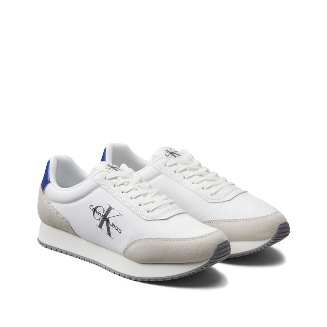 Sneakers Retro Runner weiss/blau <span itemprop=