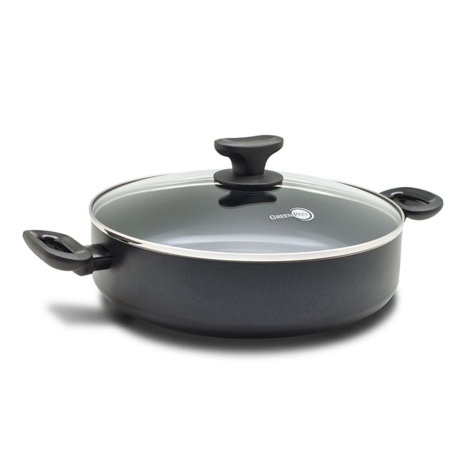 Sauteuse Torino en céramique avec Couvercle 28 cm v002228 <span itemprop=