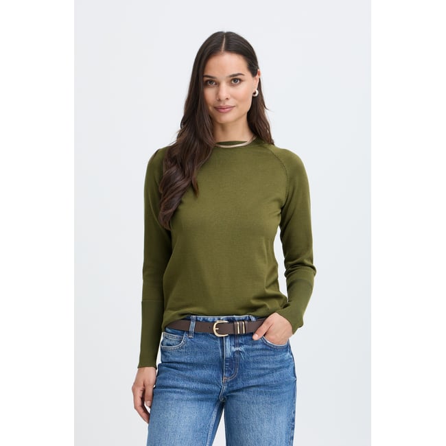 Pull en maille manches longues - B.YOUNG