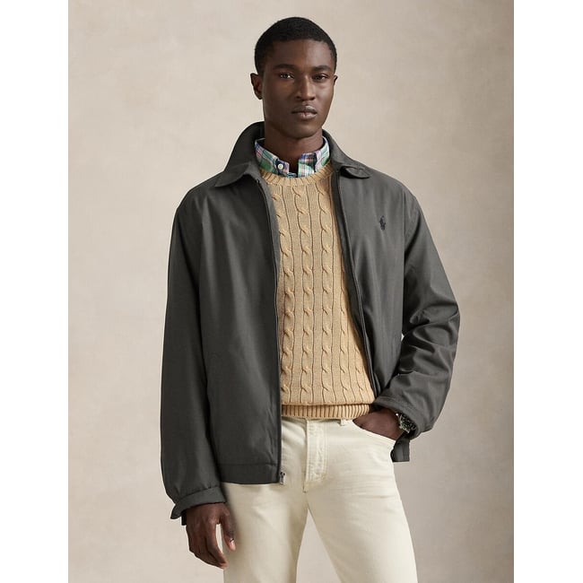 Куртка би-свинг из саржи - POLO RALPH LAUREN