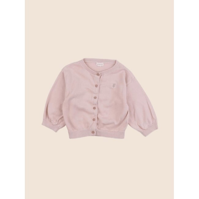 Gilet - Bon état rose <span itemprop=