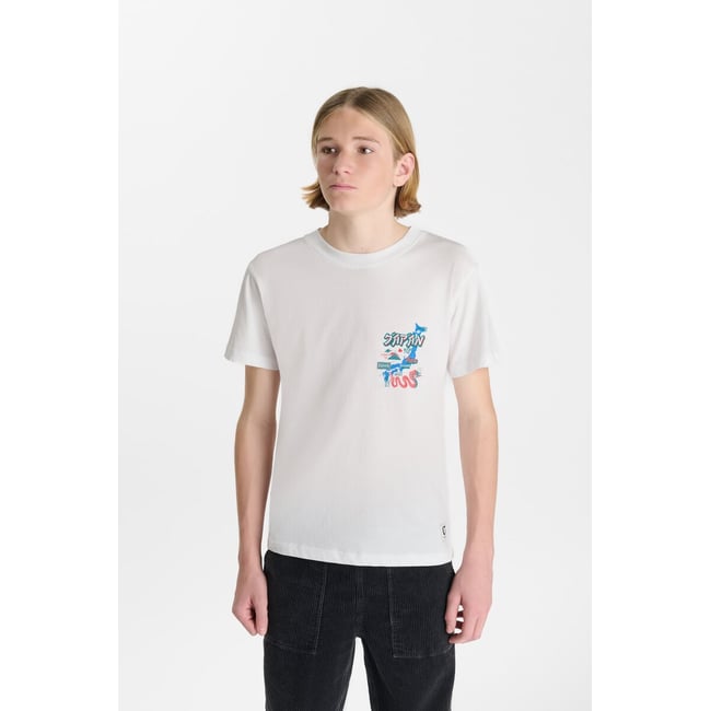 Tee-Shirt GALLBO white <span itemprop=