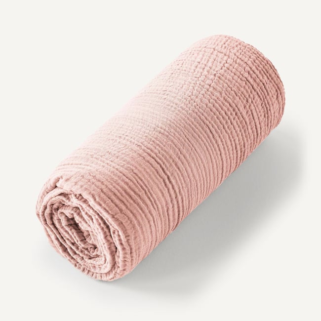 Drap-housse en gaze de coton biologique Cuddly - AM.PM