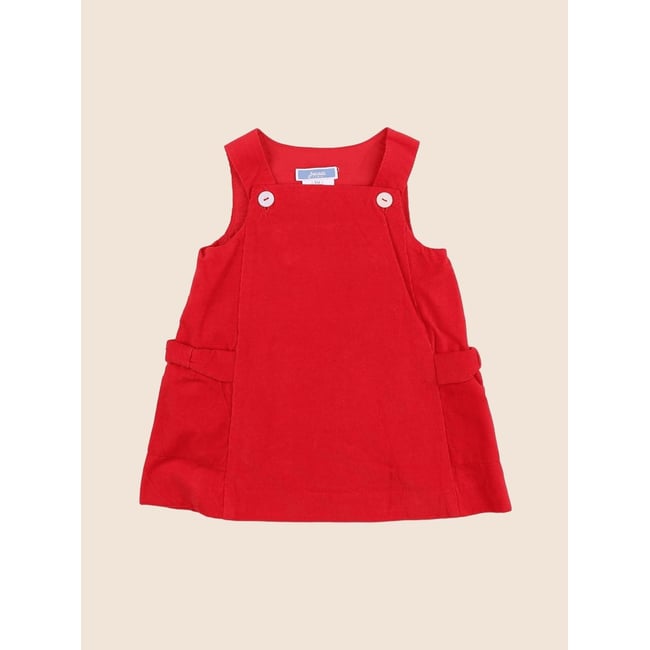 Robe - Très bon état rouge <span itemprop=