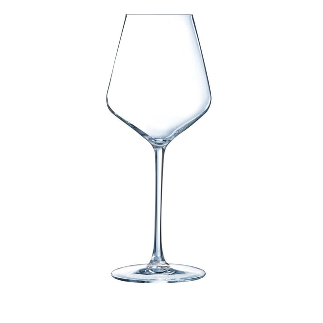6 verres à pied 28cl -ULTIME Couleur transparent <span itemprop=
