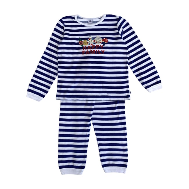 Pyjama  - Très bon état blanc <span itemprop=