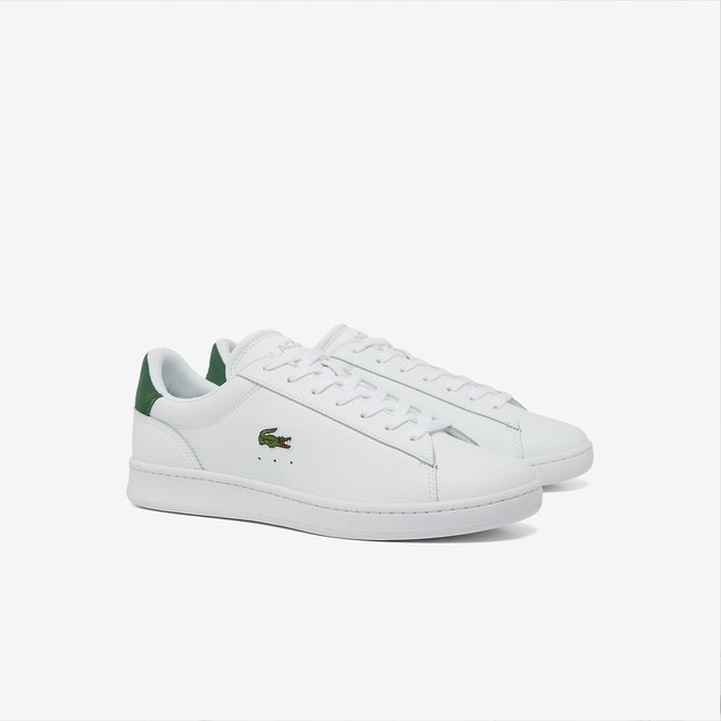 Baskets basses Carnaby Set blanc/vert <span itemprop=