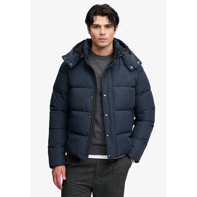 Piumino di alta qualità, con cappuccio rimovibile - SUPERDRY