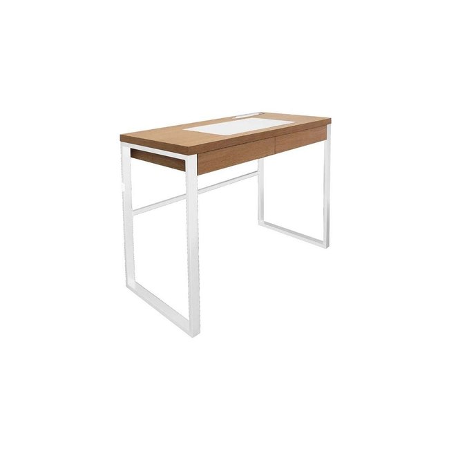 Bureau en métal et MDF - THE HOME DECO FACTORY
