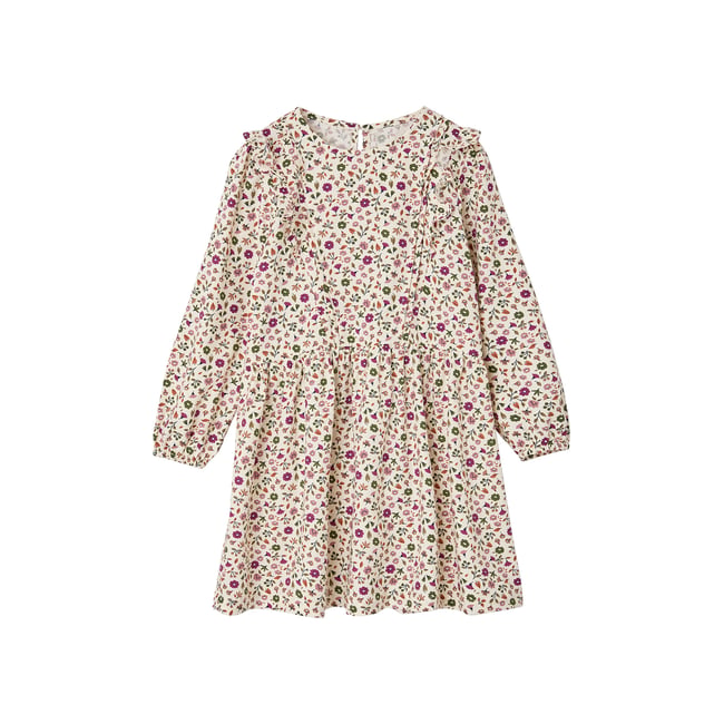 Robe courte manches longues - VERTBAUDET