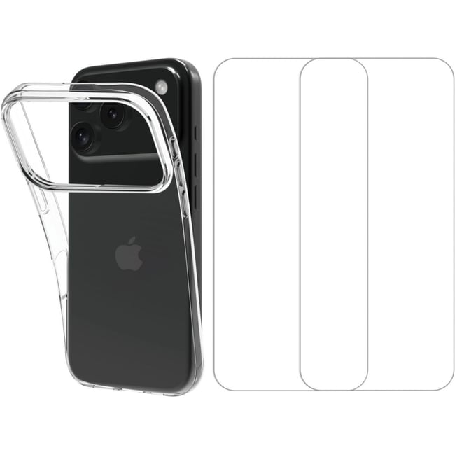 Pack iPhone 17 Pro Max coque + VT X2 - ESSENTIEL B