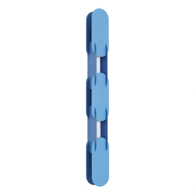 Applique murale Acier Bleu LED 1 Chain Couleur bleu <span itemprop=