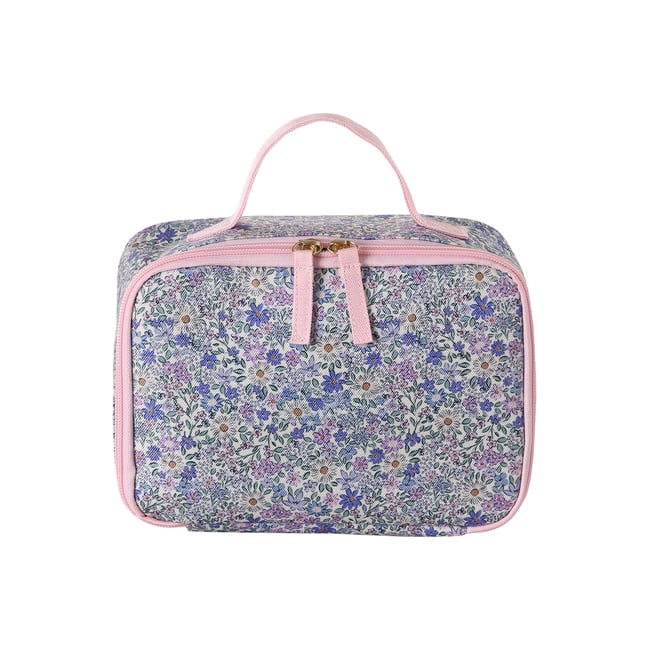 Sac à goûter polyester lilas poudré <span itemprop=