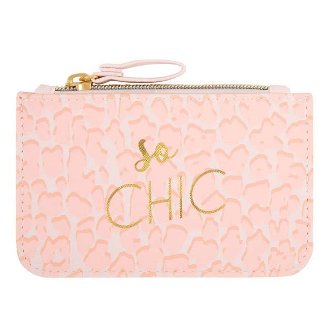 Petite pochette So chic rose <span itemprop=