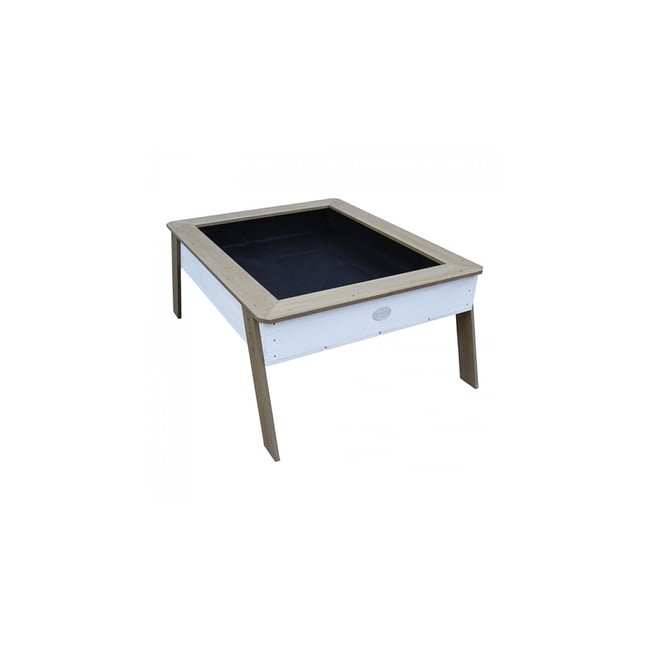 AXI Linda Bac a sable Growing Table Marron Blanc - AXI HOUSE