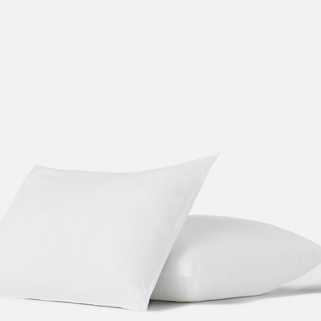 Oreiller moelleux Essentiel Couleur blanc <span itemprop=