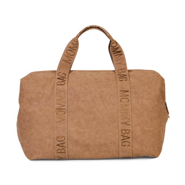 Sac à langer MOMMY BAG noisette <span itemprop=