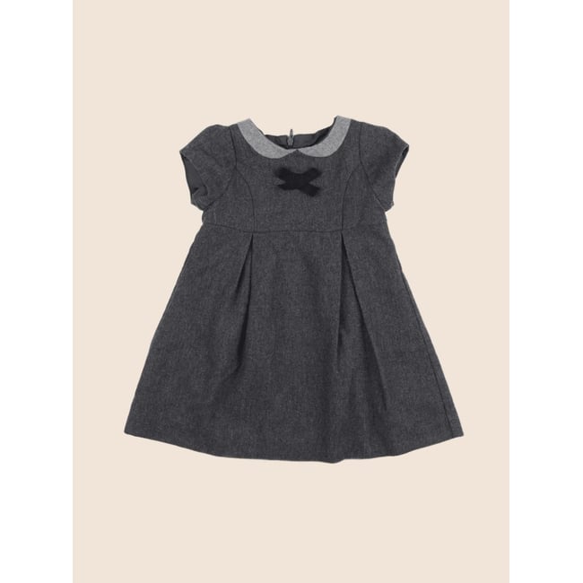 Robe - Bon état gris <span itemprop=