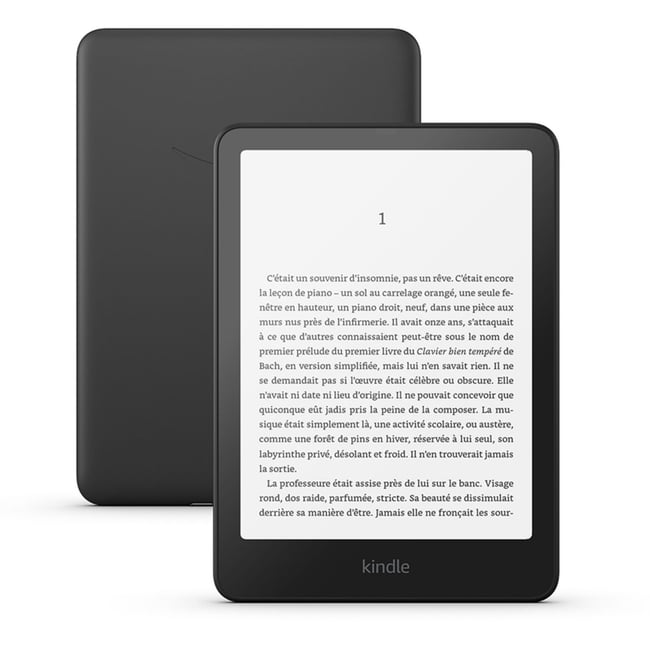 Liseuse eBook Kindle Paperwhite 16 Go Noir - AMAZON