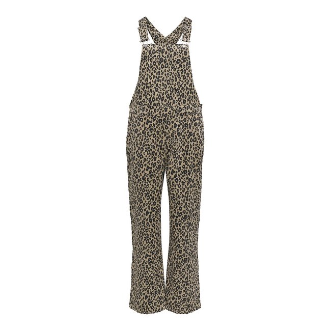 Leopard Dungarees, leopard print, ONLY