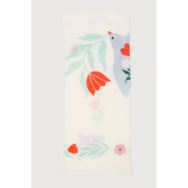 Plaid blanc <span itemprop=