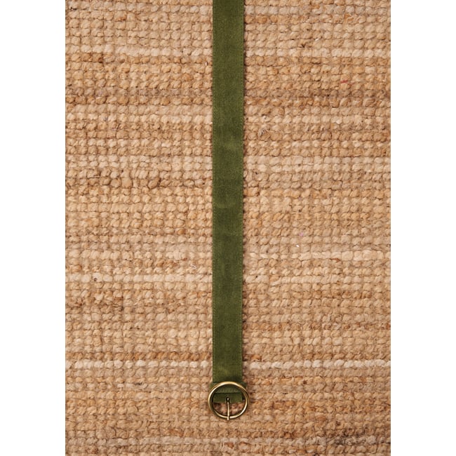 Ceinture  OCICAT vert kaki <span itemprop=
