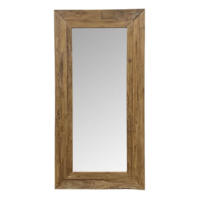 Grand miroir Couleur marron <span itemprop=