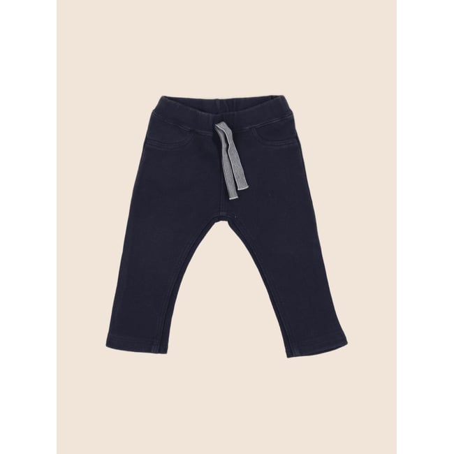 Pantalon - Etat satisfaisant bleu <span itemprop=