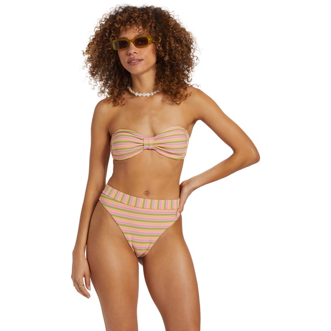 Bas de bikini taille haute HIGHTIDE TANLINES HIGH MAYA multi multi <span itemprop=