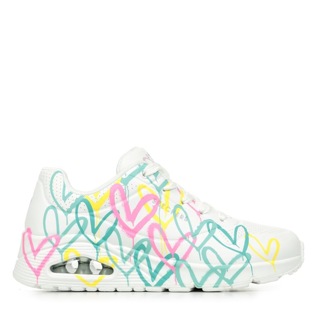 Baskets UNO CHANGED LOVE white multicolor <span itemprop=