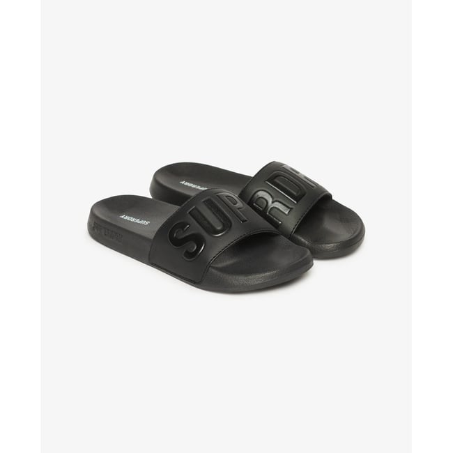 Sandales de piscine Core noir <span itemprop=
