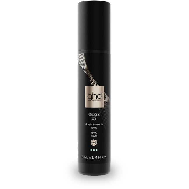 Soin capillaire lissant - Straight on : spray thermoprotecteur pour un fini ultra-lisse et sans frisottis durable. - GHD