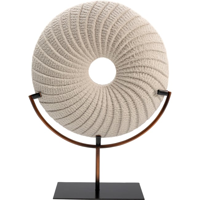 Déco, CIRCLE SQUARE Couleur beige <span itemprop=