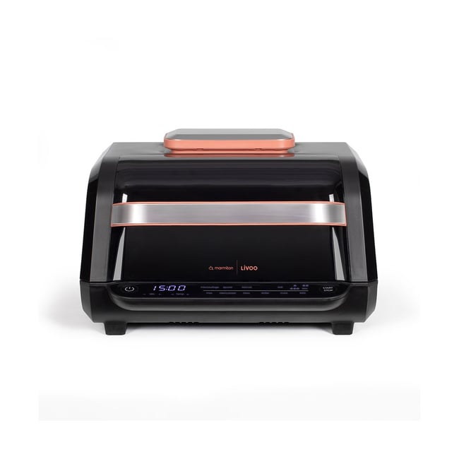 Friteuse sans huile & Grill 6 L - Livoo x Marmiton - LIVOO