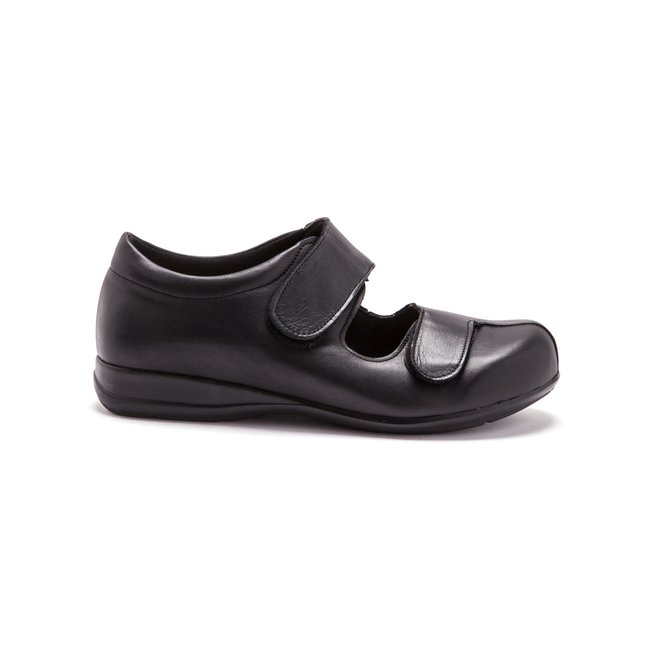 Derbies cuir pour pieds ultra-sensibles - PEDICONFORT