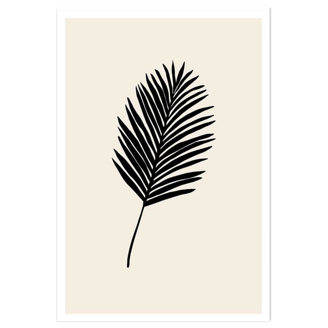 Affiche  black palm - HEXOA