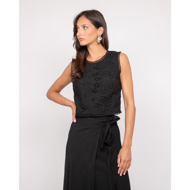 Top Dentelle Fagate - DONA LISA