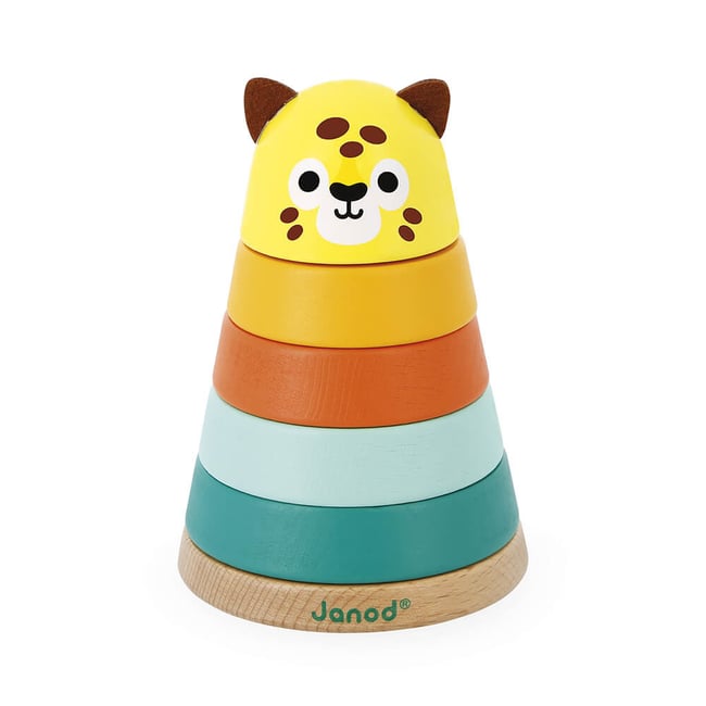 Empilable Jaguar Tropik multicolore <span itemprop=