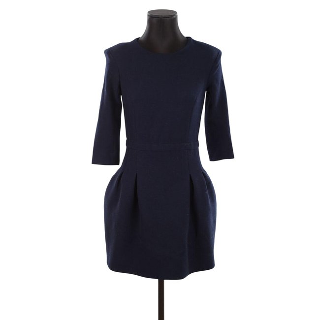 Robe - Très Bon État marine <span itemprop=
