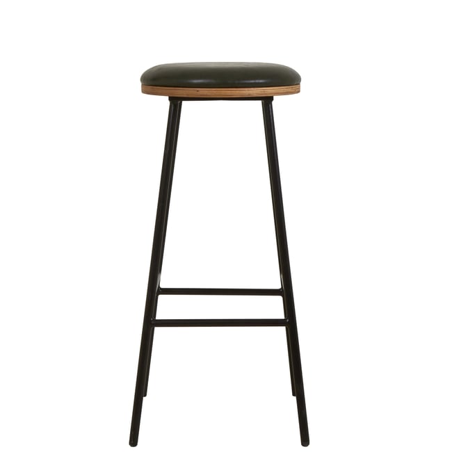 Tabouret de bar vert Couleur vert bouteille <span itemprop=