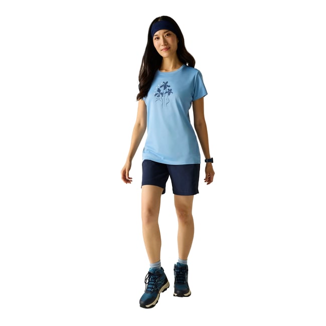 T-shirt FINGAL denim délavé <span itemprop=