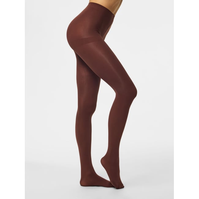 Collants rouge - chicory coffee1 <span itemprop=