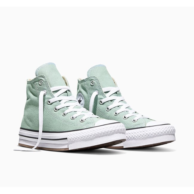 Baskets EVA LIFT SEASONAL COLOR  vert amande <span itemprop=