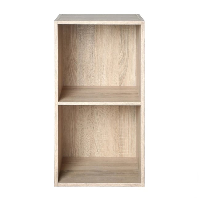 Meuble 2 Cases H61,3 cm - COMPO Couleur chêne <span itemprop=