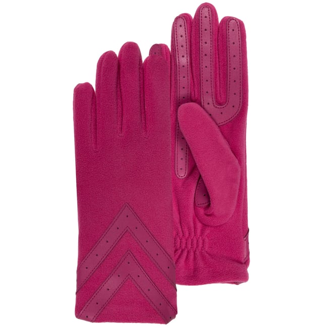 Isotoner – Gants Femme Tactiles Extensibles Recyclés – Résistants à L'Eau, Sans Doublure, Taille Unique