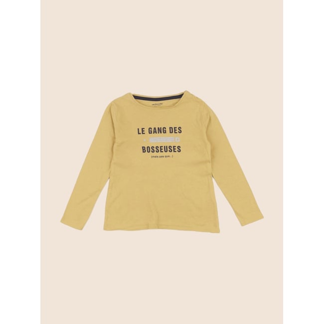 Tee-shirt - Très bon état jaune <span itemprop=
