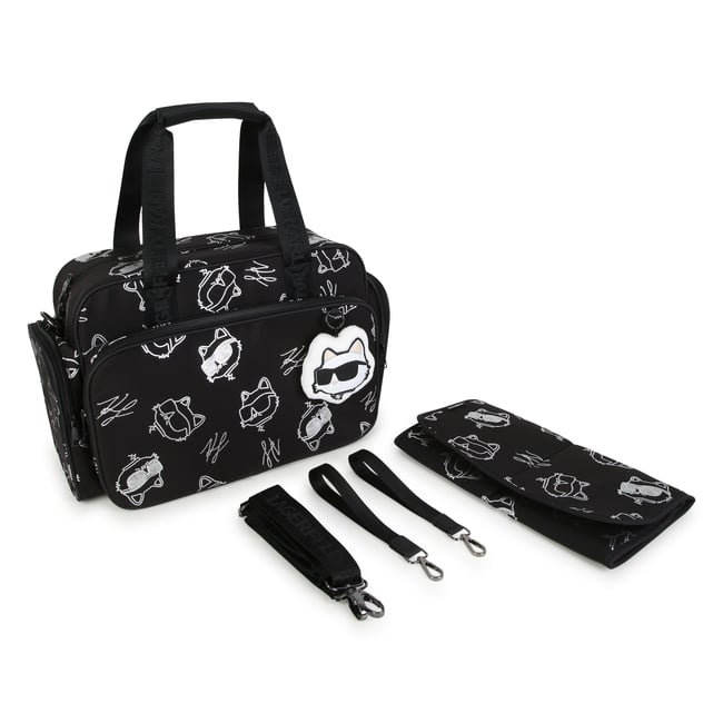 Sac à langer black <span itemprop=