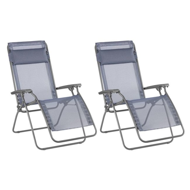 Lot de 2 fauteuils relax 0 gravité - RCLIP - LAFUMA MOBILIER
